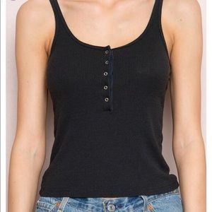 Brandy Melville Black Simone Tank
